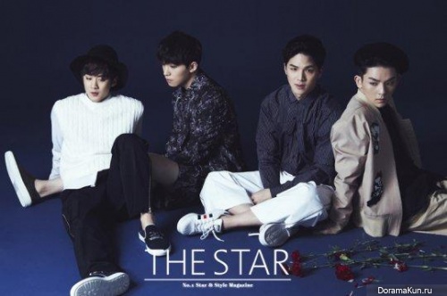 Teen Top для The Star March 2016