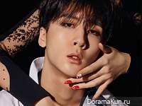 VIXX (Leo, Ravi) для Cosmopolitan February 2016