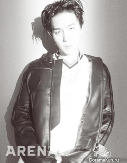 WINNER (Mino) для Arena Homme Plus September 2016