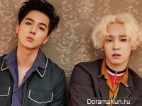 WINNER (Mino, Taehyun) для Elle April 2016
