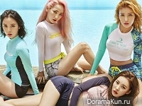 Wonder Girls для @Star1 July 2016