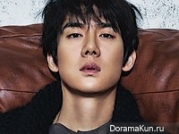 Yoo Yeon Seok для Cosmopolitan January 2016 Extra