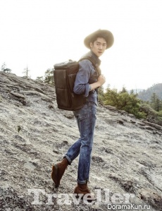 Yoo Yeon Seok, Son Ho Joon для The Traveller May 2016