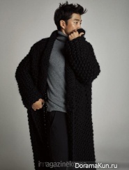 Yoon Kye Sang для Esquire November 2015