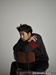 Yoon Kye Sang для Esquire November 2015
