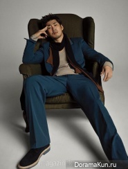 Yoon Kye Sang для Esquire November 2015