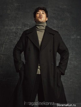Yoon Kye Sang для Esquire November 2015