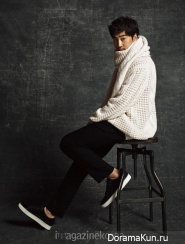 Yoon Kye Sang для Esquire November 2015