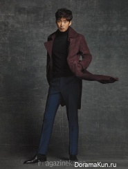 Yoon Kye Sang для Esquire November 2015