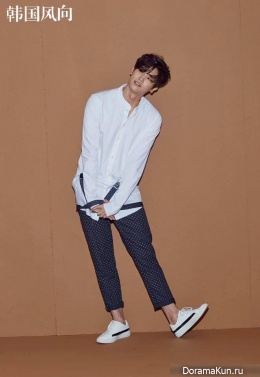 ZE:A (Hyungsik) для K-Life Style June 2016