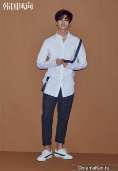 ZE:A (Hyungsik) для K-Life Style June 2016