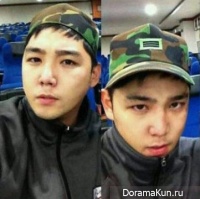 Капрал КанИн из Super Junior