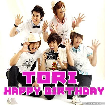 Happy Birthday, Tori!!