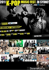 K-POP MUSIC FESTIVAL