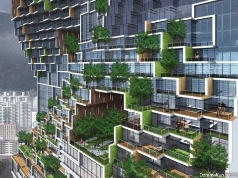 В Южной Корее построят танцующий дом