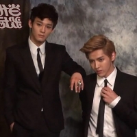 За кулисами фотосессии EXO-M для журнала Dangdaigetan