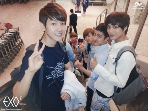 EXO-K удачно завершили поездку в Лондон
