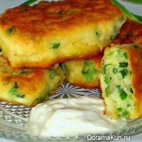 Пачжон (оладьи с луком)