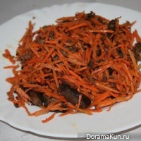 Морковь с мясом
