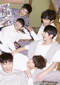 Shinhwa interview with Shanghai Donggan101