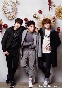 Visit Woollim ent. new building with Infinite F