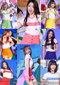 Showcase OH MY GIRL