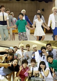 SHINee - Making of Green Rain