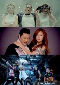 Russia K-pop Chart