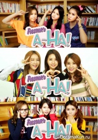 FIESTAR's A-HA!