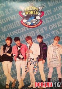 SHINee THE FIRST JAPAN ARENA TOUR SHINee WORLD 2012