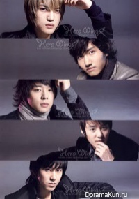 DBSK / TVXQ / Tohoshinki - 1st LIVE TOUR 2006 - Heart, Mind and Soul