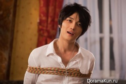 Kim Jae Joong, Song Ji Hyo Для Jackals Are Coming (Movie)