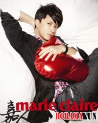 Han Geng для Marie Claire
