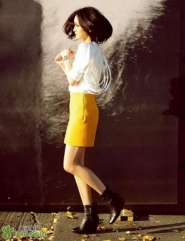 Zhou Xun Для Vogue 12/2011