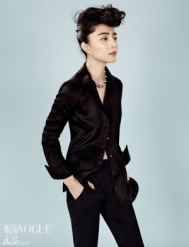 Fan Bingbing Для Vogue 076/2011