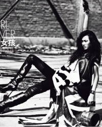 Shu Pei Qin Для Elle 09/2009