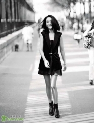 Zhou Xun Для Vogue 12/2011