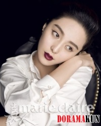 Fan Bingbing Для Marie Claire Magazine 02/2010