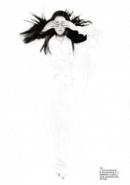 Liu Wen Для Numéro сентябрь 2010