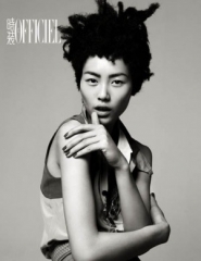 Liu Wen Для L’OFFICIEL China June 2010