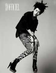 Liu Wen Для L’OFFICIEL China June 2010