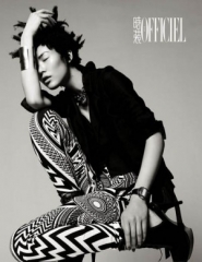 Liu Wen Для L’OFFICIEL China June 2010