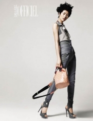 Liu Wen Для L’OFFICIEL China June 2010