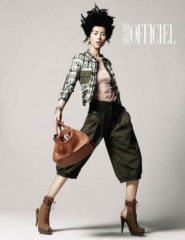 Liu Wen Для L’OFFICIEL China June 2010