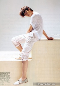 Интервью SHINee для Vogue Girl Magazine (август 2009)