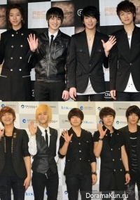FT Island и CNBlue