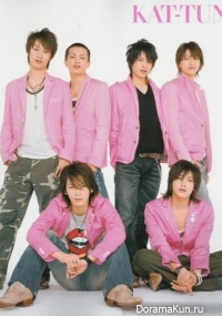 Interview with KAT-TUN