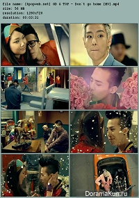 Making of Don't Go Home