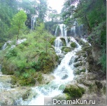 Водопад Панды