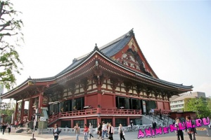 Япония. Храм Сэнсёдзи.